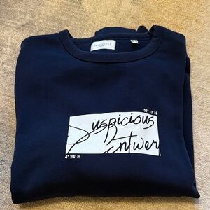 Suspicious Antwerp Blue women’s Sweater